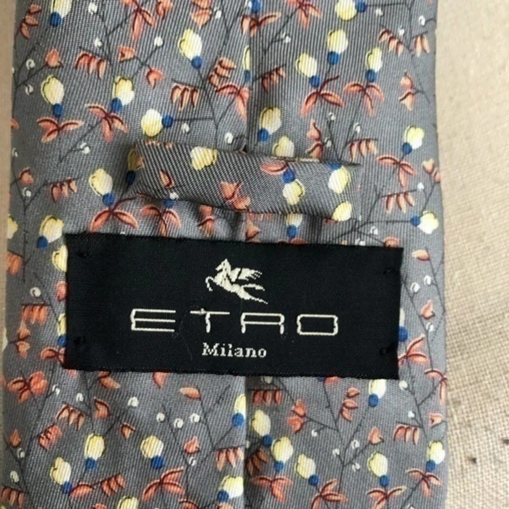 Etro Milano Tie Silk